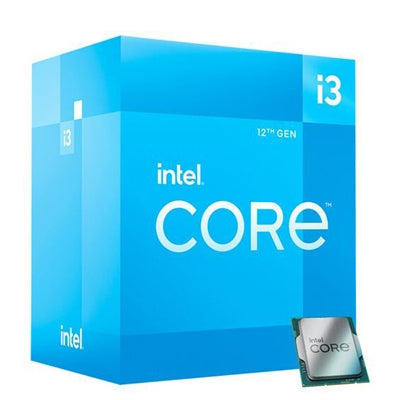 Intel Core i3 (12th Gen) i3-12100F Quad-core (4 Core) 3.30 GHz Processor - Retail Pack Intel Core i3 (12th Gen) i3-12100F Quad-core (4 Core) 3.30 GHz Processor - Retail Pack